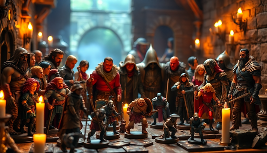 Scopri come giocare a Dungeons & Dragons con ModelsAndMiniature