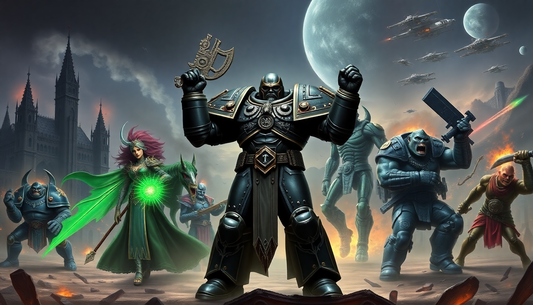 I Personaggi Migliori di Warhammer 40k