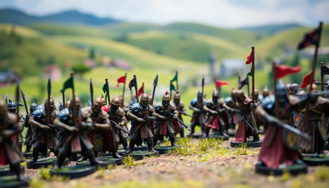 Le nostre miniature di ModelsAndMiniature.com: Qualità e Convenienza per il tuo Wargame