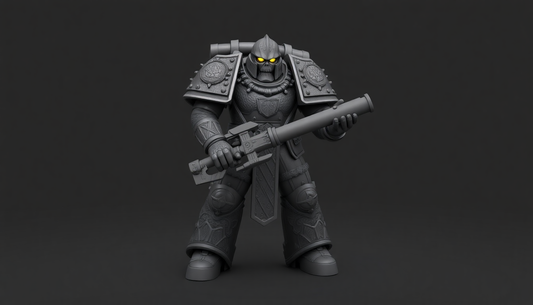 Unlock the Power of Warhammer 40k Miniatures with ModelsAndMiniature's STL Collection