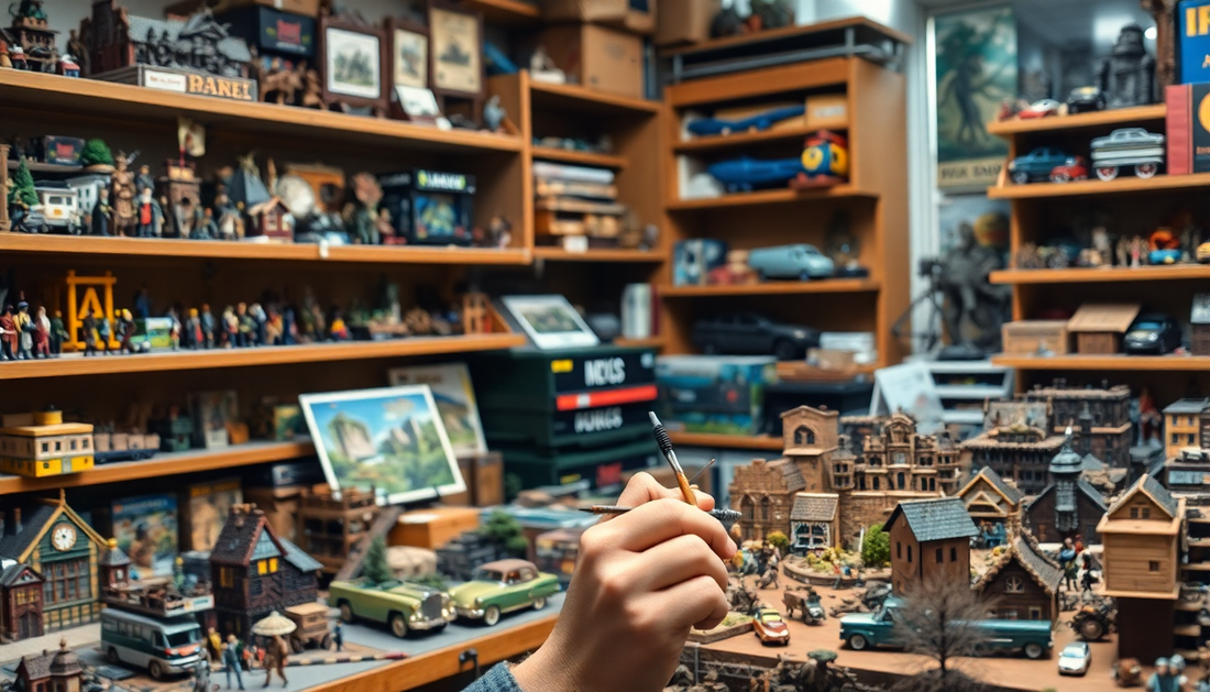 Discover the World of Models and Miniatures with ModelsAndMiniature.com