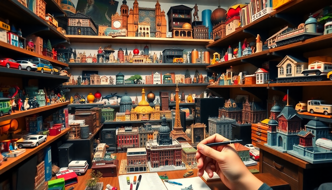 Discover the Joy of Collecting: ModelsAndMiniature.com Makes It Easy