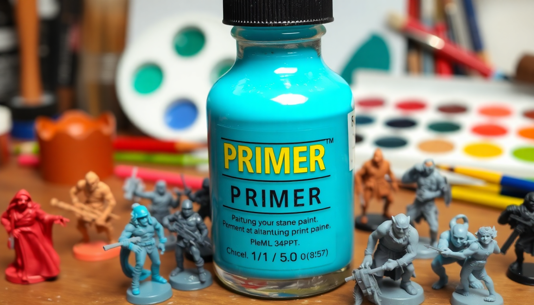 L'importanza del primer per verniciare miniature e modelli