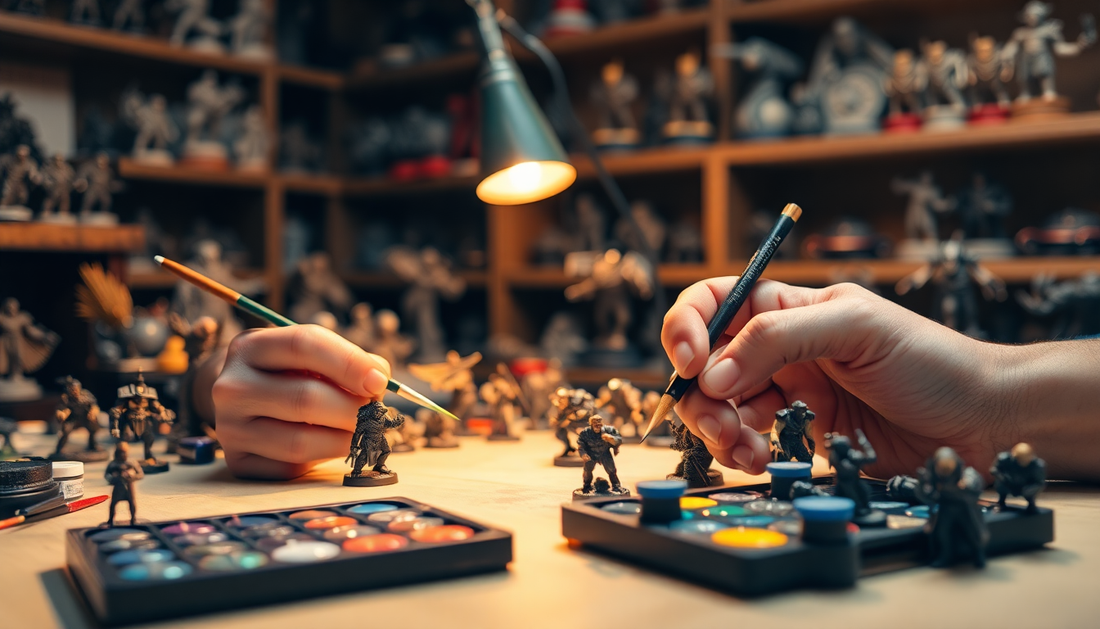 Come dipingere le tue miniature Warhammer come un professionista