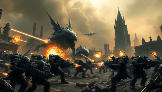 Come iniziare a giocare a Warhammer 40k: una guida per principianti