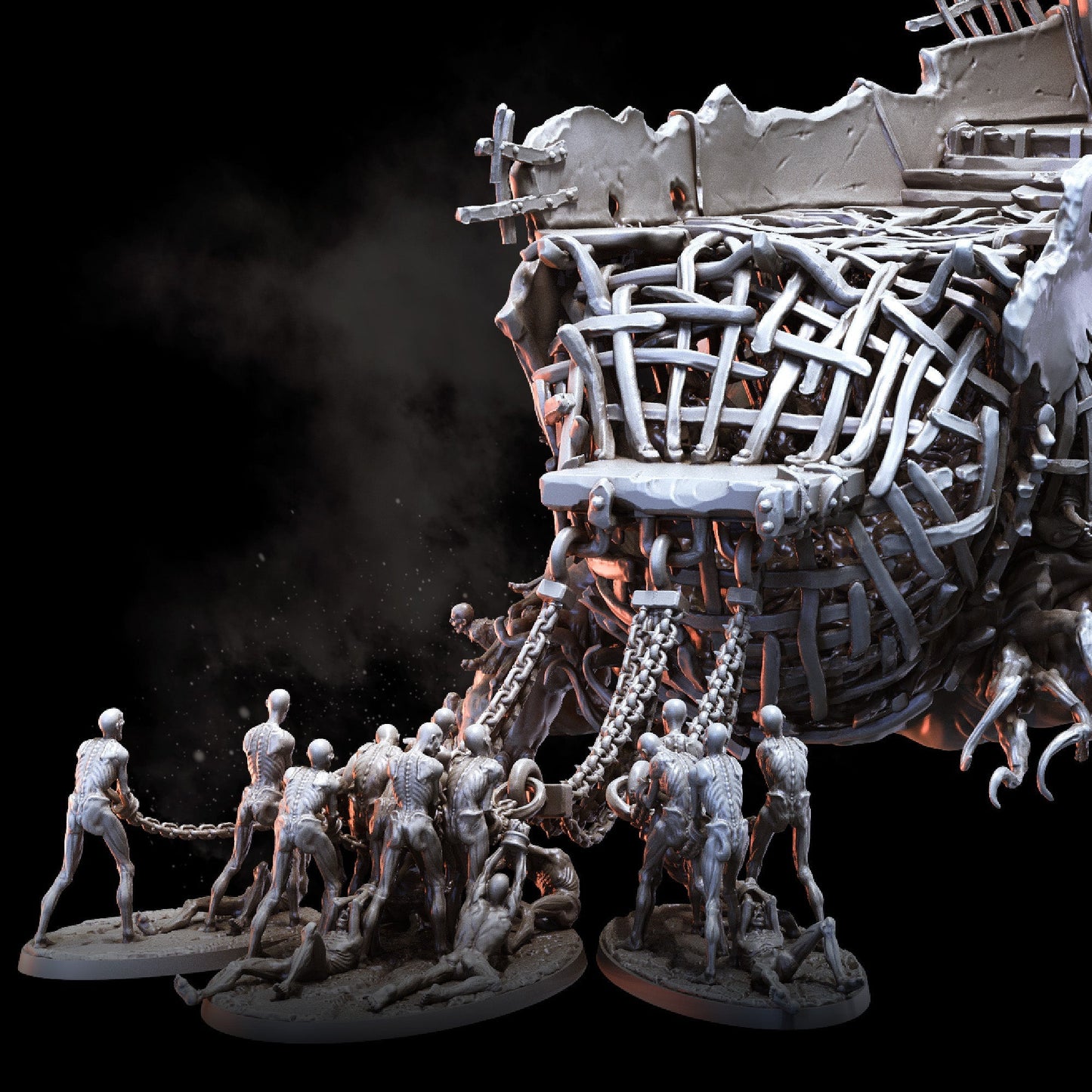 Wailing Leviathan game warhammer 3d print table game wargame standard dimension 1 miniatures  24 cm | ModelsAndMiniature