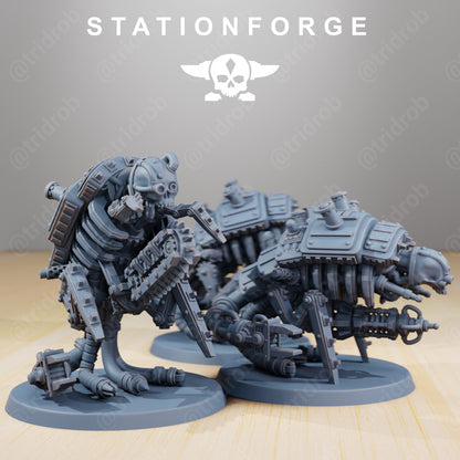 Stationforge Scavenger Assassinators per table game warhammer 3d print table game wargame standard dimension set da 3 miniature