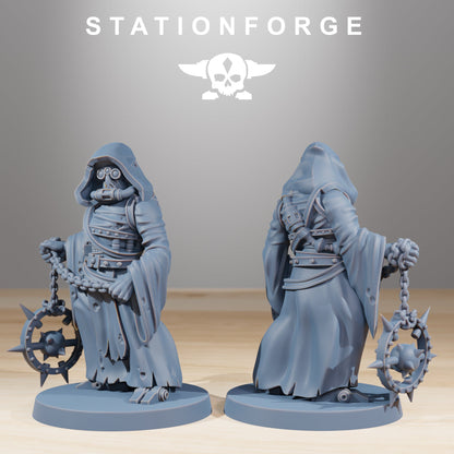 Stationforge Scavenger Cultists per table game warhammer 3d print table game wargame standard dimension set da 5 miniature | ModelsAndMiniature