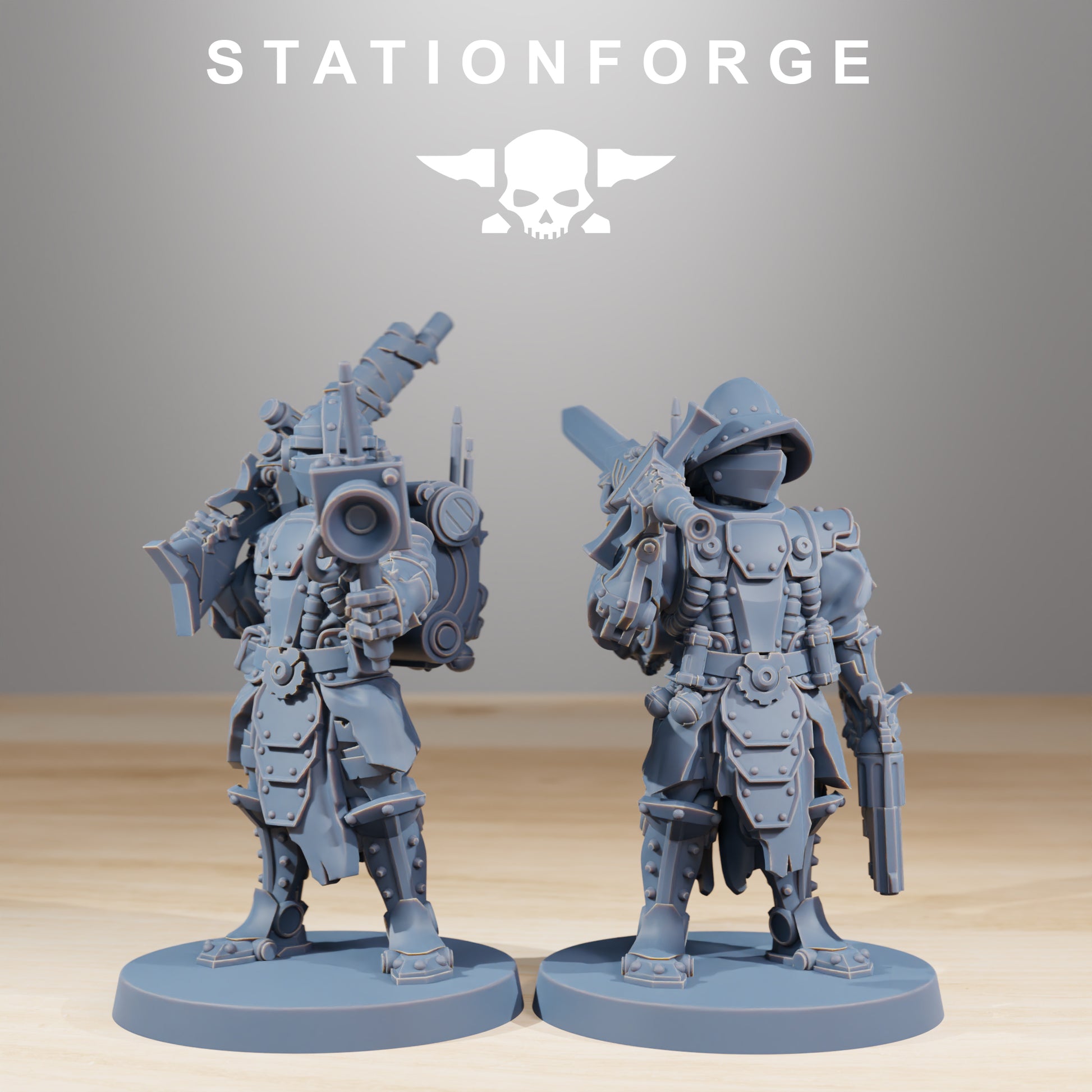 frontliners infantry table game warhammer 3d print table game wargame standard dimension set 10 miniatures