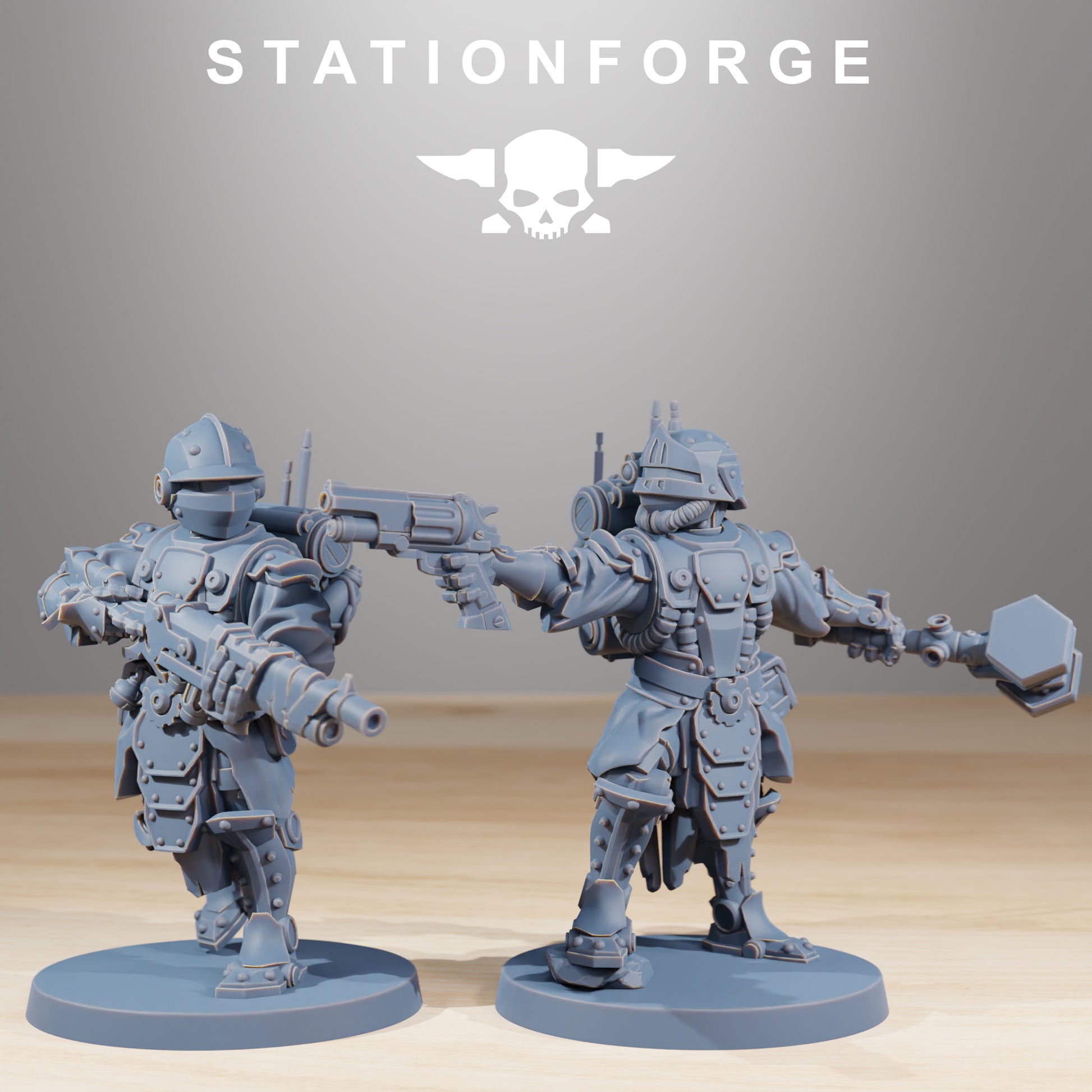 frontliners infantry table game warhammer 3d print table game wargame standard dimension set 10 miniatures