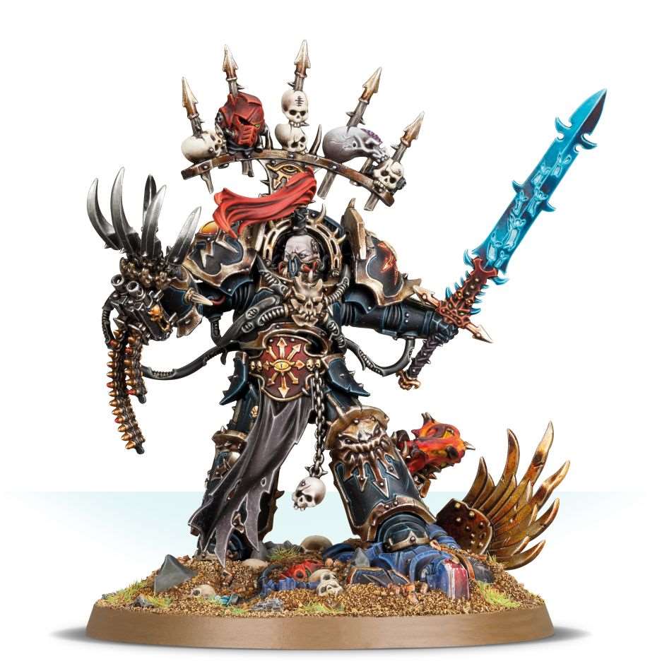 Abaddon the Despoiler 40k warhammer