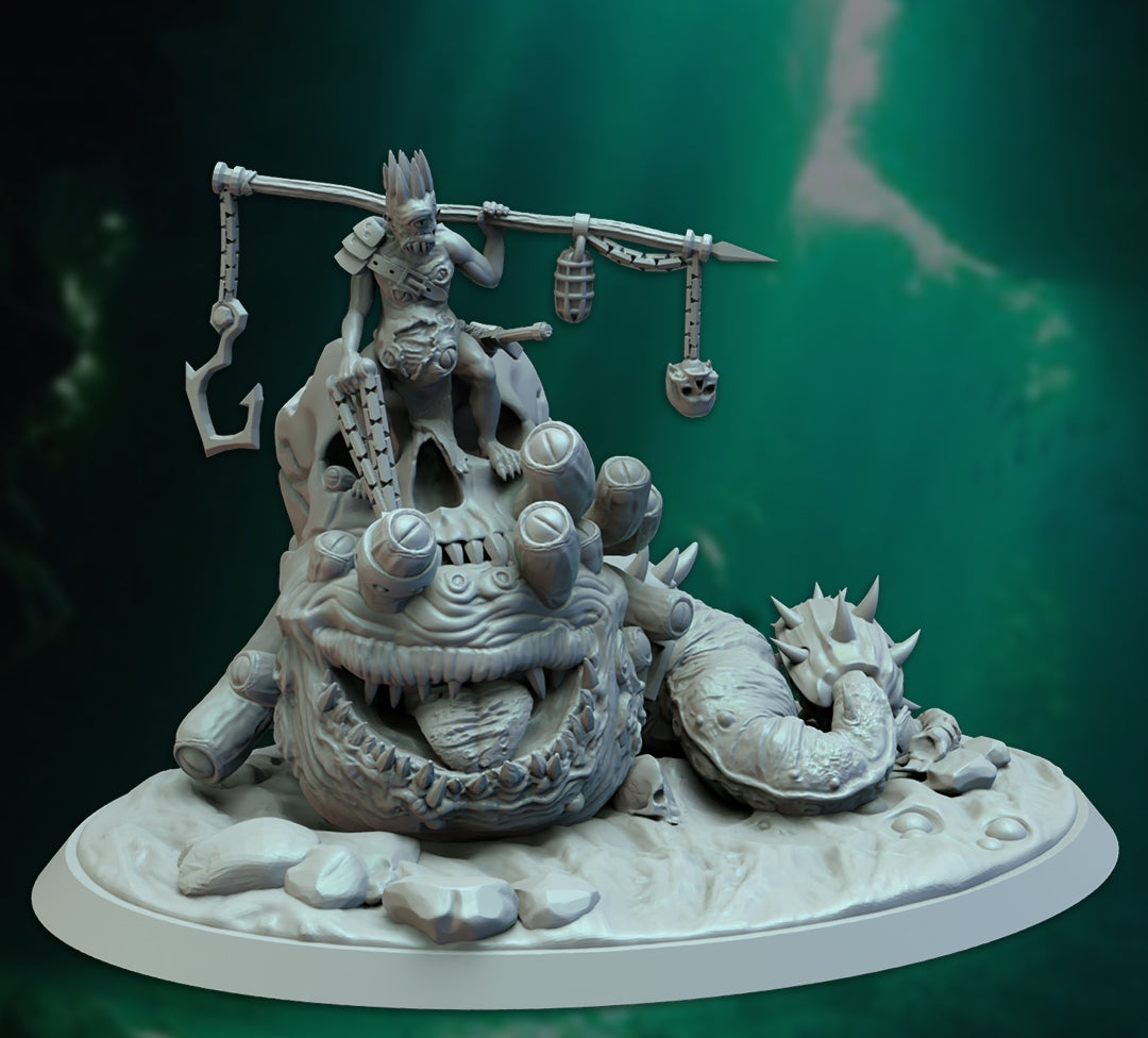 Abyssal shepherd diorama