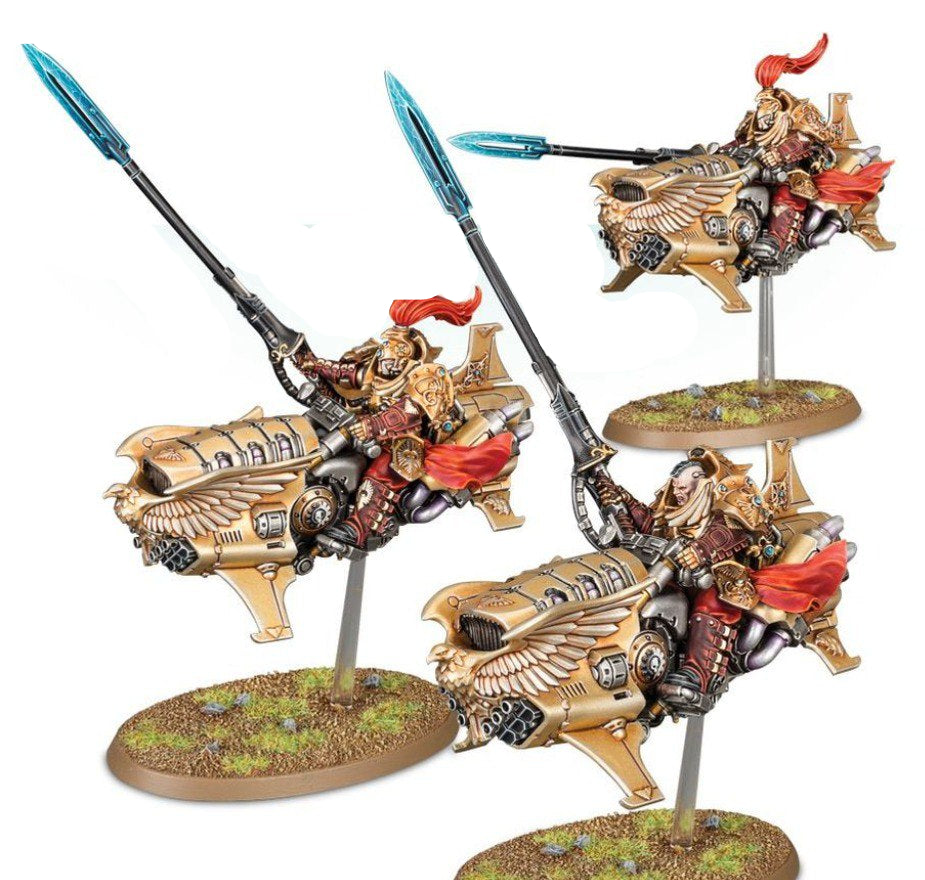 Adeptus Custodes dawneagle jetbikes warhammer 40k stl