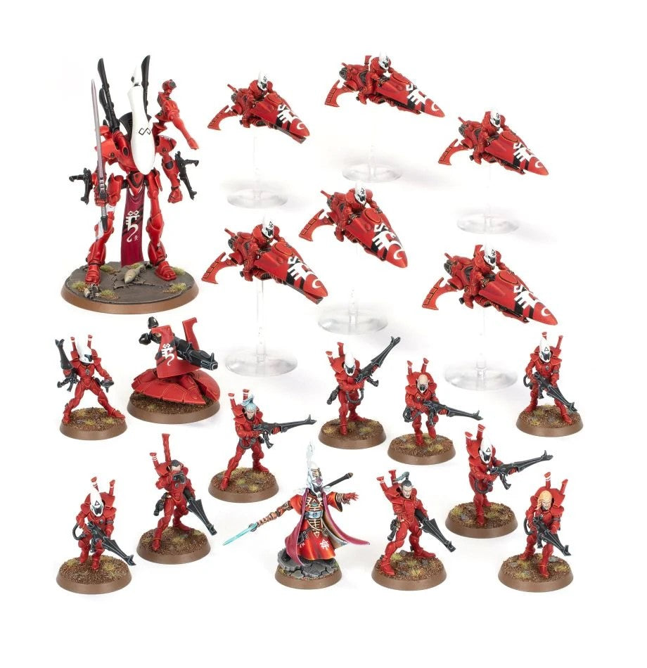 Aeldari combat patrol