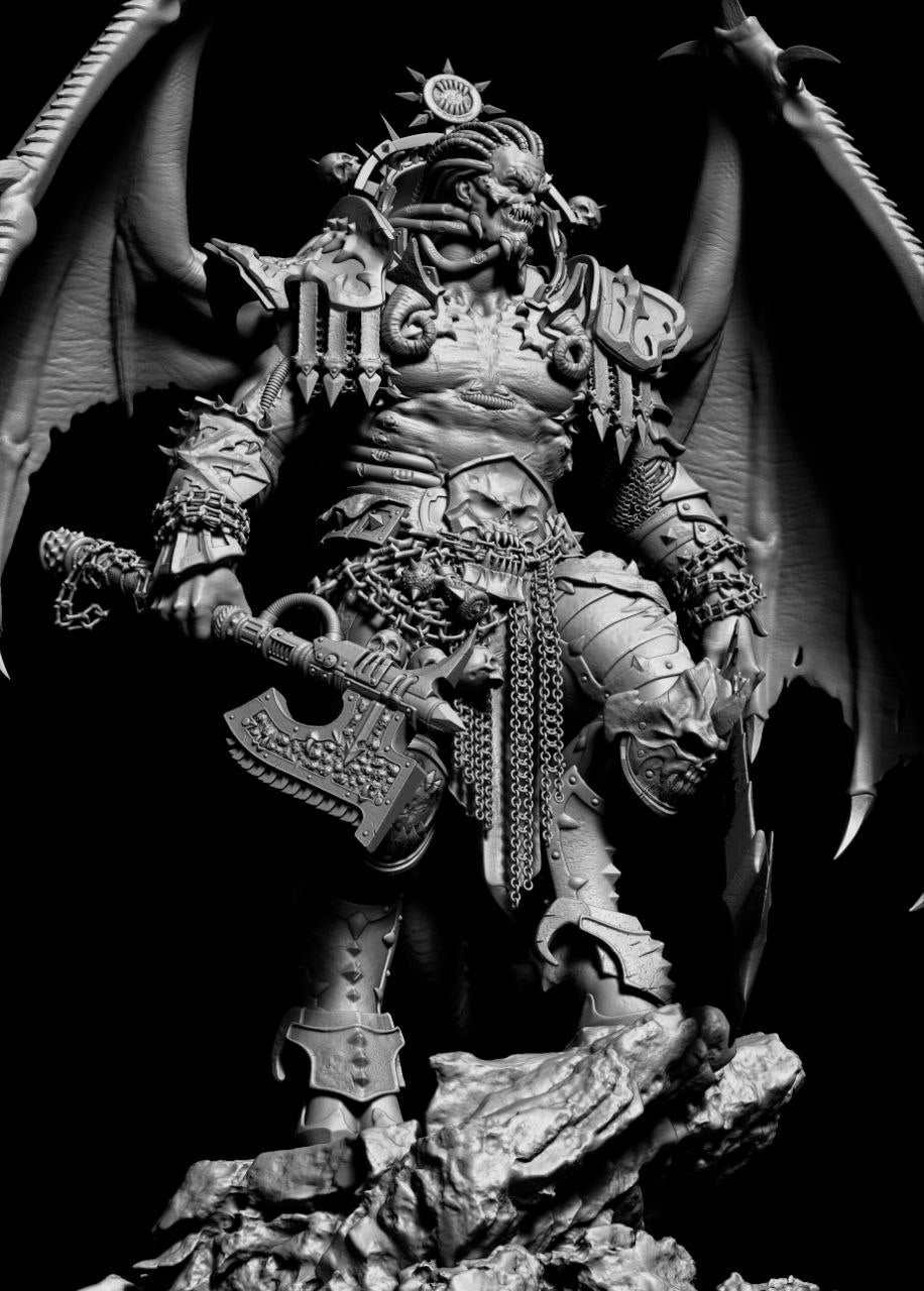 Angron Daemon Primarch