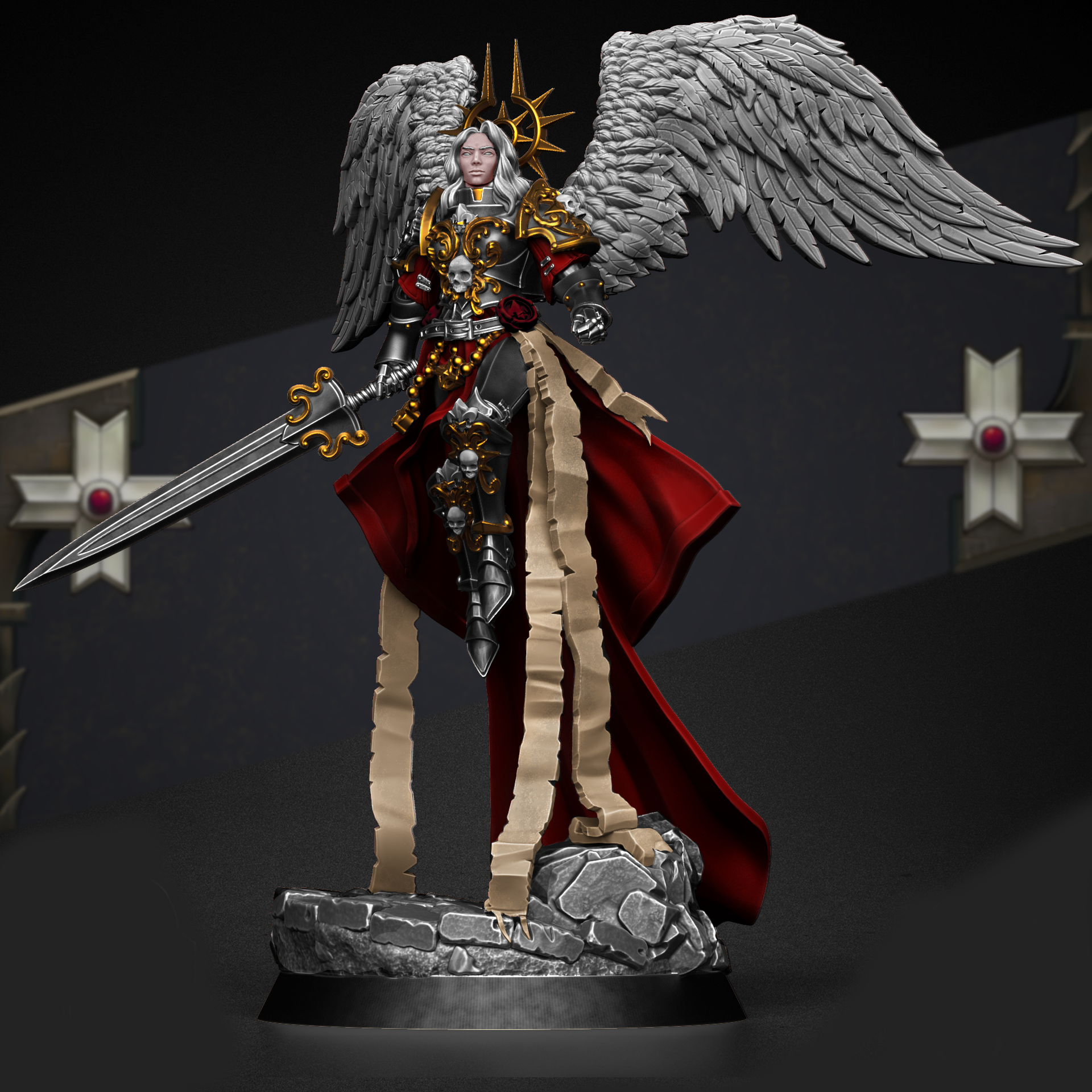 Archangel of revenge