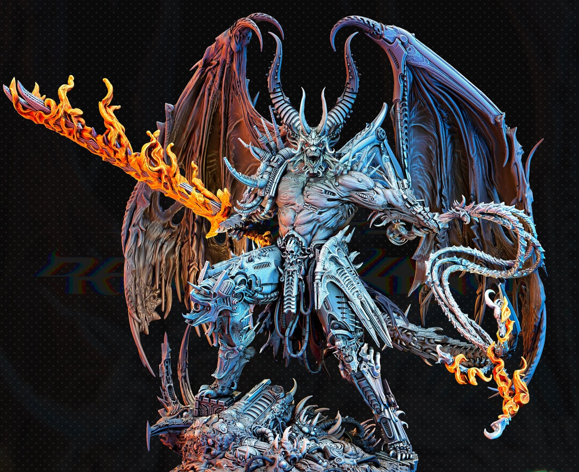 Archvillain chaos Demon prince