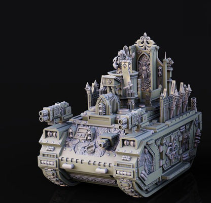 Ark of Purification warhammer dungeons and dragons 3d print table game wargame standard dimension | ModelsAndMiniature