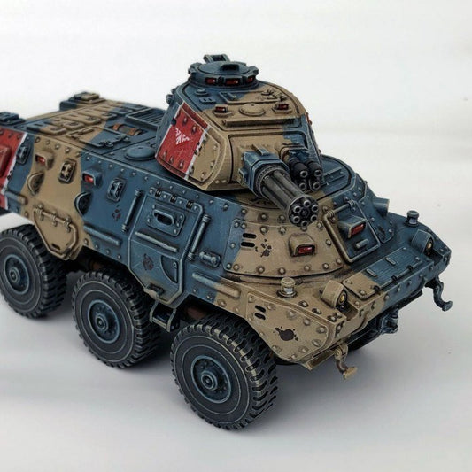 Astra Militarum Minotaur Wheeled IFV warhammer 3d print table game wargame standard dimension 1 Minotaur | ModelsAndMiniature