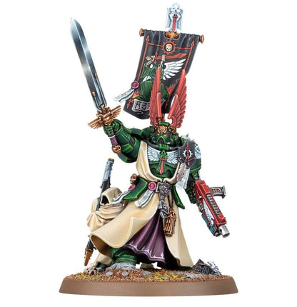 Azrael Supreme Grandmaster 40k warhammer stl