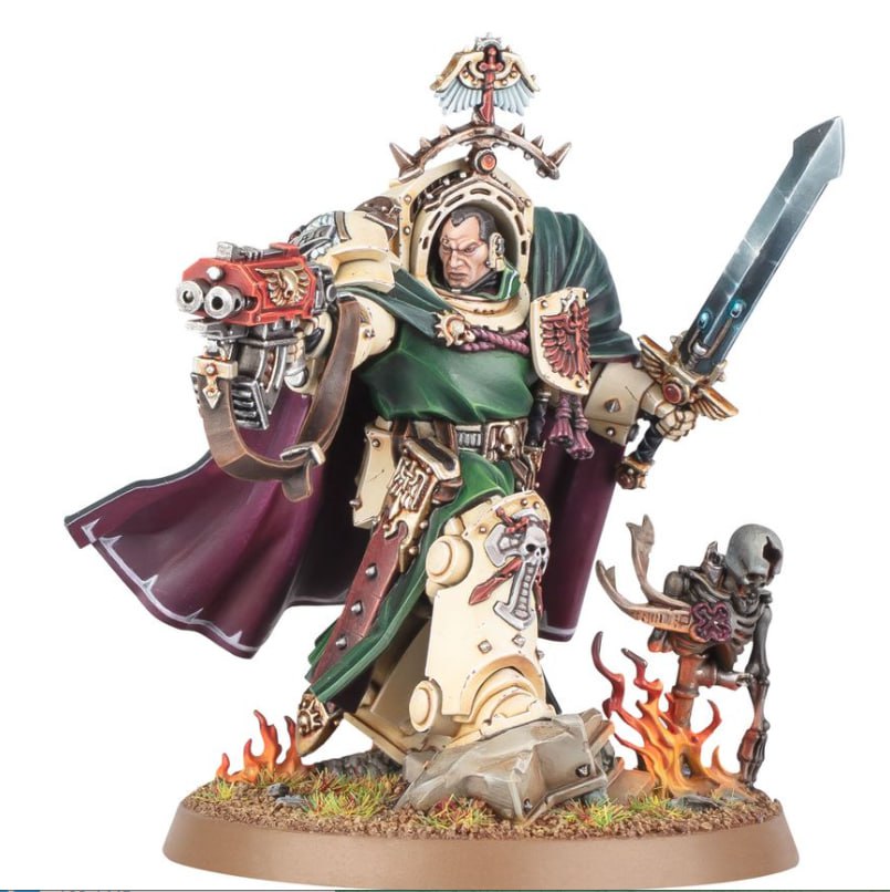 Belial Grand Master of the Deathwing warhammer 40k stl