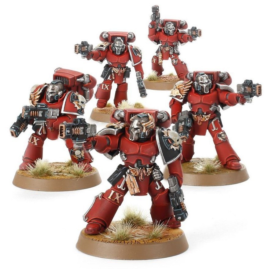 Blood Angels Black Tears warhammer 40k stl