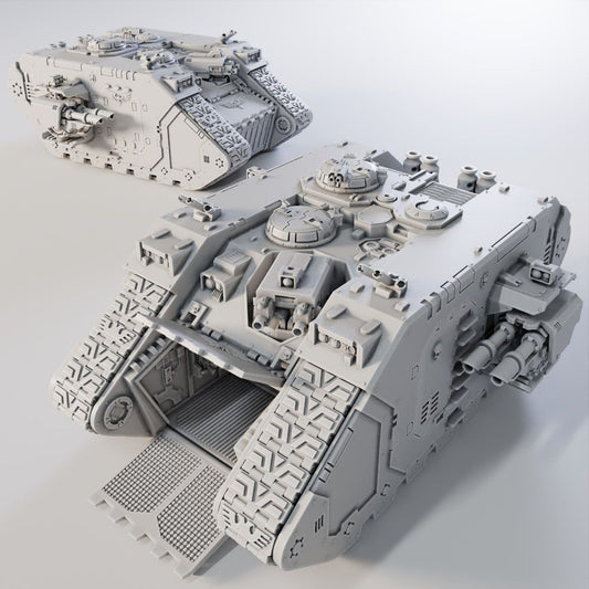 Land Raider blood angels redemer warhammer 40k stl file