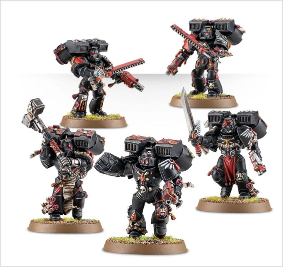 Death Company Marine warhammer 40k STL