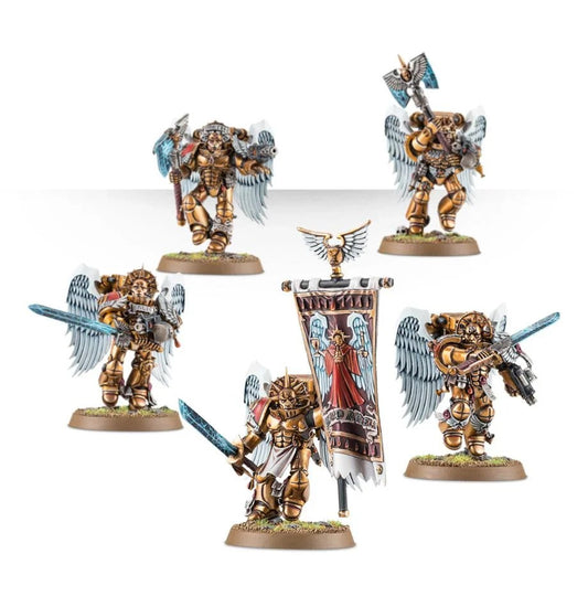 Blood angels sanguinary guard warhammer 40k stl