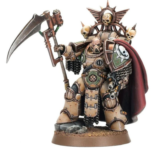 Bubonic legionary captain stl warhammer 40k