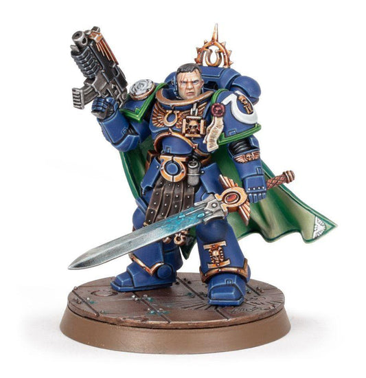 Captain Uriel Ventris warhammer 40k stl