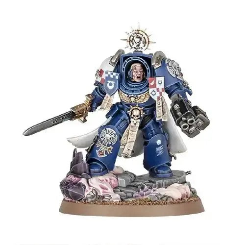 Captain in terminator armour warhammer 40k stl file