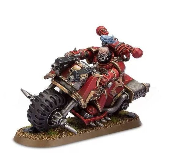 Chaos space Marine Bike warhammer 40k stl 