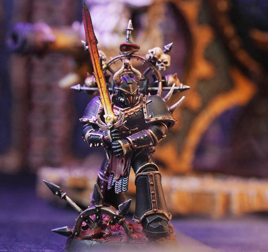 Chaotic Marine warhammer 40k stl