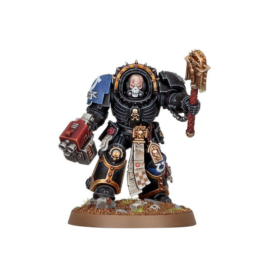 Chaplain in Terminator Armour warhammer 40k stl