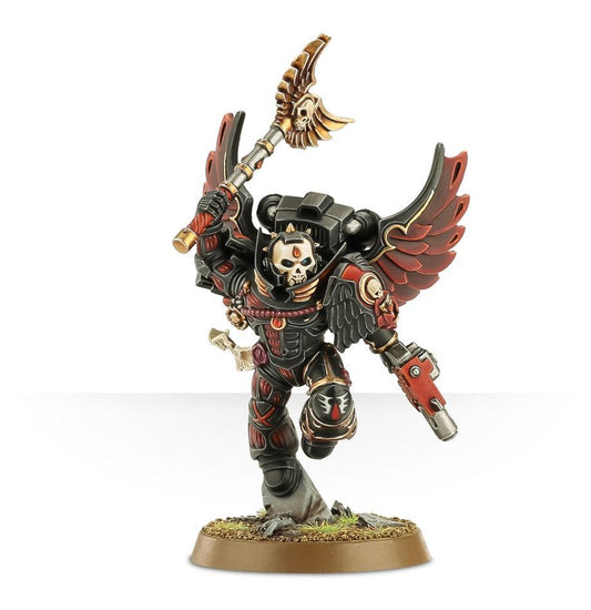 Chaplain jumpack warhammer 40k stl