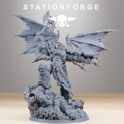 Corrupted Archon for 3d print table game warhammer 3d print table game wargame standard dimension | ModelsAndMiniature