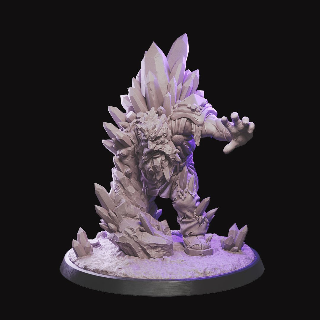 Corrupted dwarf dungeon and dragon 3d print table game wargame standard dimension | ModelsAndMiniature