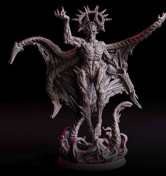 Cosmic Lich in kit di montaggio da colorare action figure da collezione 1 miniatura | ModelsAndMiniature