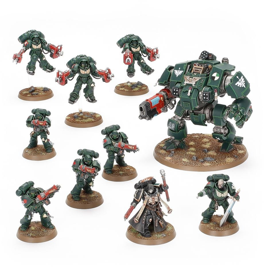 Dark Angels combat patrol warhammer 40k