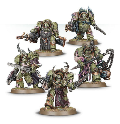 Death Guard Blightlord Terminators warhammer 40k stl