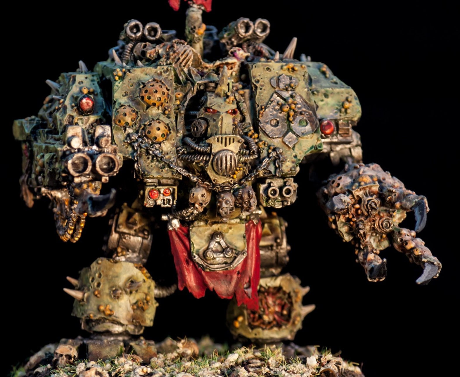 Death guard dreadnought warhammer 40k stl