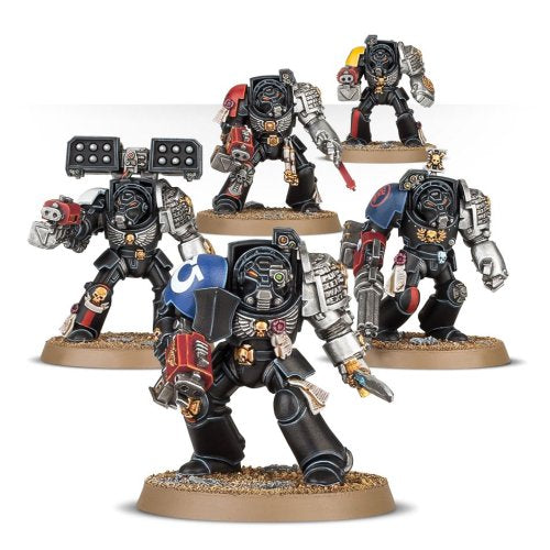 Deathwatch Terminators warhammer 40k stl file