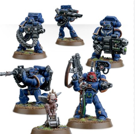 Devastator Squad warhammer 40k