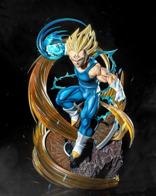 Dragon Ball Z Vegeta in kit di montaggio da colorare action figure da collezione scala 1:6 | ModelsAndMiniature