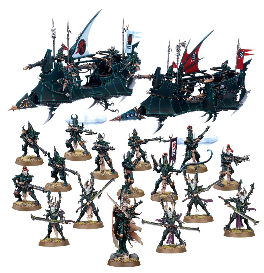 Drukhari combat patrol stl warhammer 40k