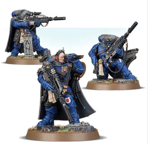 Eliminators Squad warhammer 40k