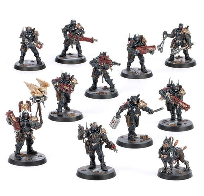 Exaction_Squad warhammer 40k stl