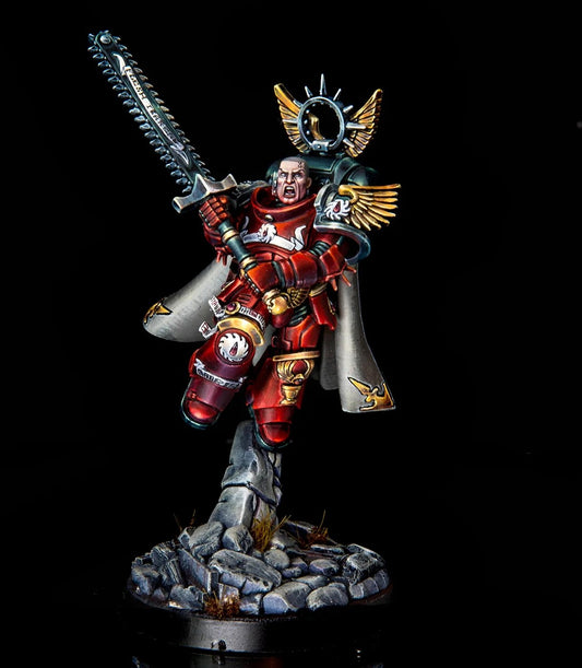 Gabriel Seth primaris warhammer 40k stl