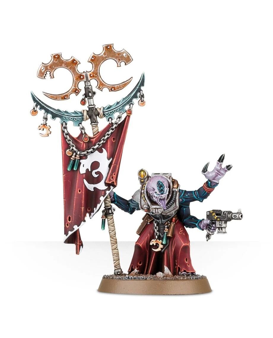 Genestealer Acolyte Iconward warhammer 40k stl